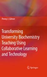 Transforming university biochemistry teaching using collaborative learning and technology : ready, set, action research!