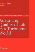 Advancing Quality of Life in a Turbulent World