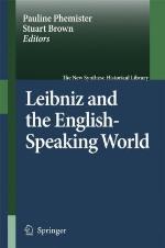 Leibniz and the English-Speaking World