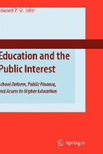 Education and the Public Interest