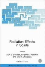 Radiation Effects in Solids