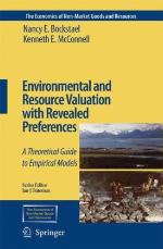 Environmental and resource valuation with revealed preferences : a theoretical guide to empirical models
