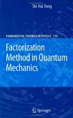 Factorization Method in Quantum Mechanics