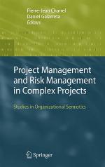 Project Management and Risk Management in Complex Projects