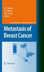 Metastasis of breast cancer