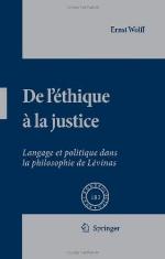 De l'éthique à la justice 