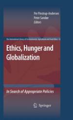 Ethics, hunger and globalization : in search of appropriate policies