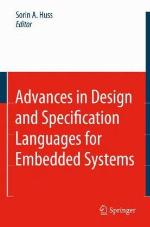 Advances in Design and Specification Languages for Embedded Systems