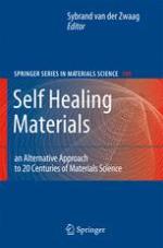 Self healing materials : an alternative approach to 20 centuries of materials science