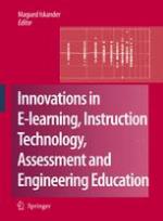 Innovations in E-learning, Instruction Technology, Assessment, and Engineering Education