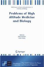 Problems of High Altitude Medicine and Biology