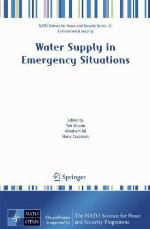 Water Supply in Emergency Situations