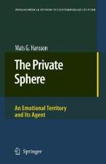 The Private Sphere