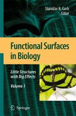Functional Surfaces in Biology, Volume 1