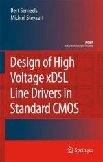 Design of High Voltage Xdsl Line Drivers in Standard CMOS