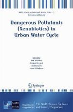 Dangerous Pollutants (Xenobiotics) in Urban Water Cycle