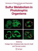 Sulfur Metabolism in Phototrophic Organisms