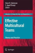 Effective Multicultural Teams