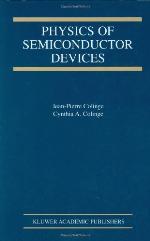 Physics of Semiconductor Devices