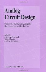 Analog Circuit Design