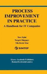 Process Improvement in Practice