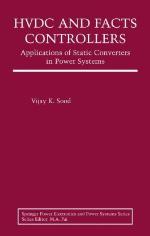 Hvdc and Facts Controllers