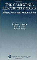 The California electricity crisis : what, why, and what's next
