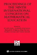 Proceedings Of The Ninth International Congress On Mathematical Education