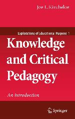 Knowledge and Critical Pedagogy