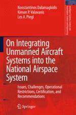 On Integrating Unmanned Aircraft Systems Into the National Airspace System