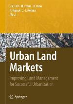 Urban Land Use and Land Markets