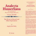 Angela Ales Bello the Divine in Husserl and Other Explorations