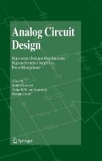 Analog Circuit Design