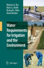 Water Requirements for Irrigation and the Environment