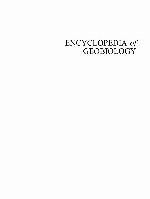 Encyclopedia of Geobiology