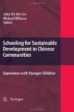 Schooling for Sustainable Development in Chinese Communities
