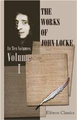 The Works of John Locke