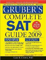 Gruber's Complete SAT Guide 2009, 12e