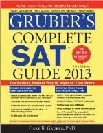 Gruber's Complete SAT Guide