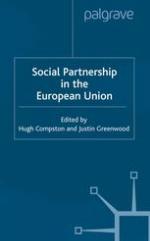 Social Partnership in the European Union