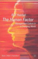 The Human Factor