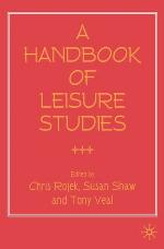 A Handbook of Leisure Studies