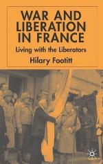 War and Liberation in France