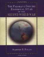 The Palgrave Concise Historical Atlas of the Second World War