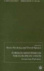 Foreign Ministries in the European Union
