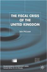 The Fiscal Crisis of the United Kingdom