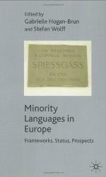 Minority Languages in Europe