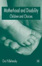 Motherhood and Disability