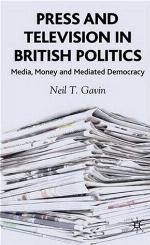 Press and Television in British Politics