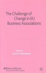The Challenge of Change in EU Business Associations